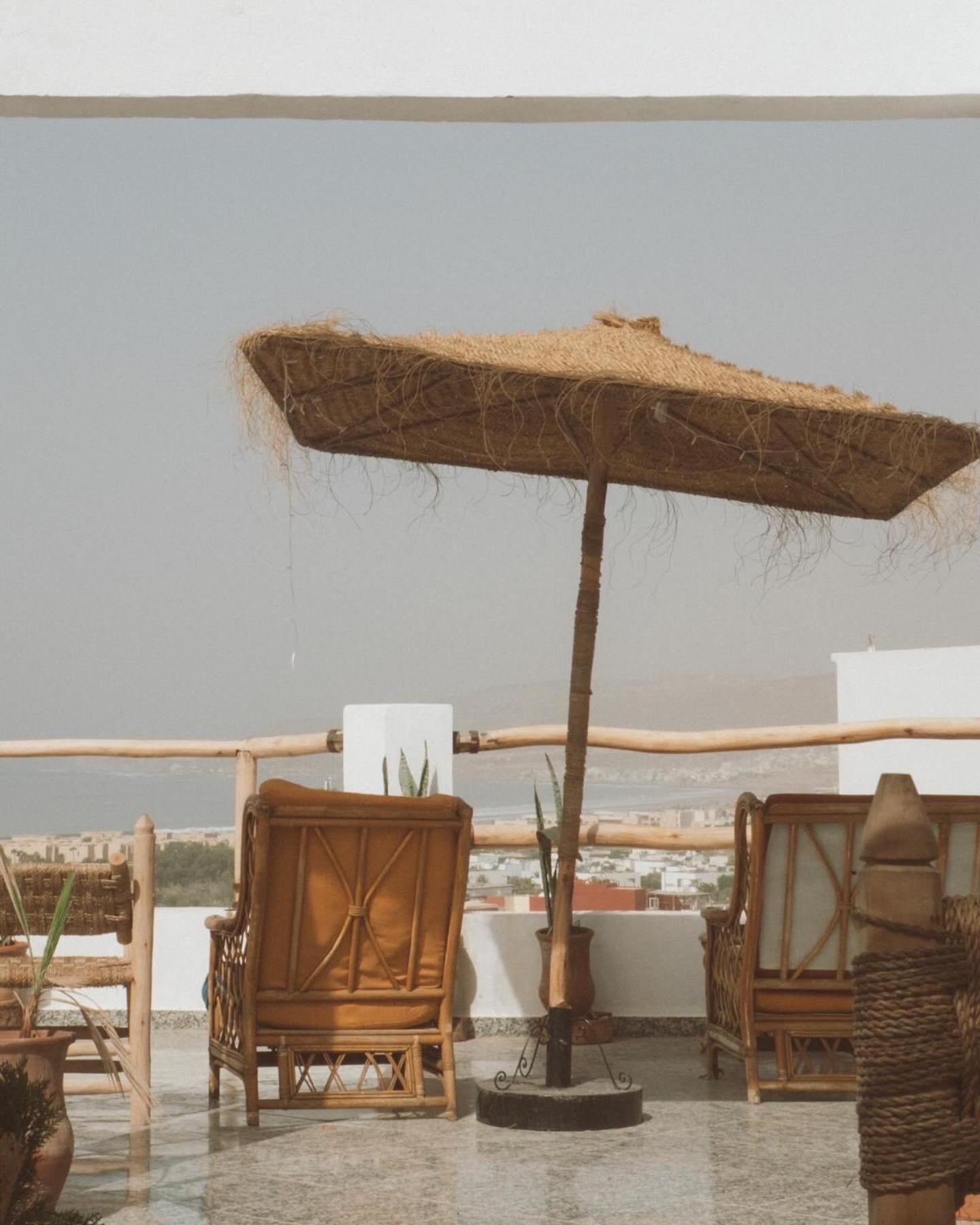 Auberge de jeunesse Paddle Out Morocco à Tamraght Extérieur photo