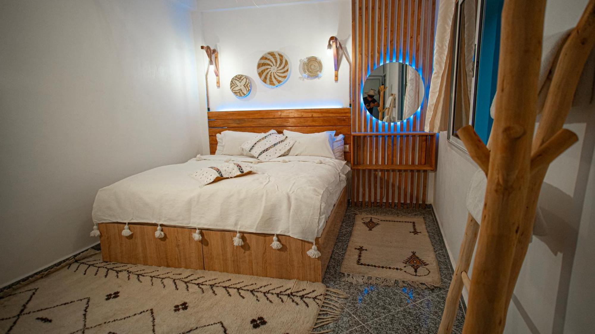 Auberge de jeunesse Paddle Out Morocco à Tamraght Extérieur photo